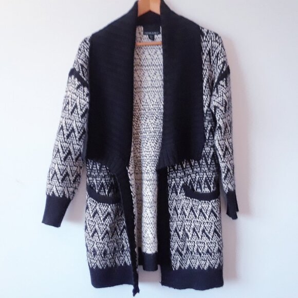 Cynthia Rowley Wool Alpaca Open Cardigan S - Picture 1 of 7